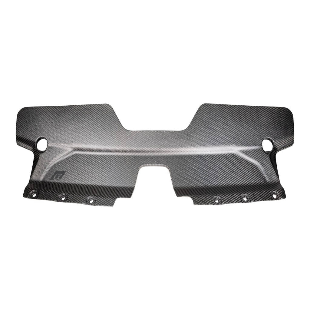 AMS ALP.28.06.0002-1 Front Duct (Matte Carbon) for INFINITI Q50 / Q60 Photo-0 