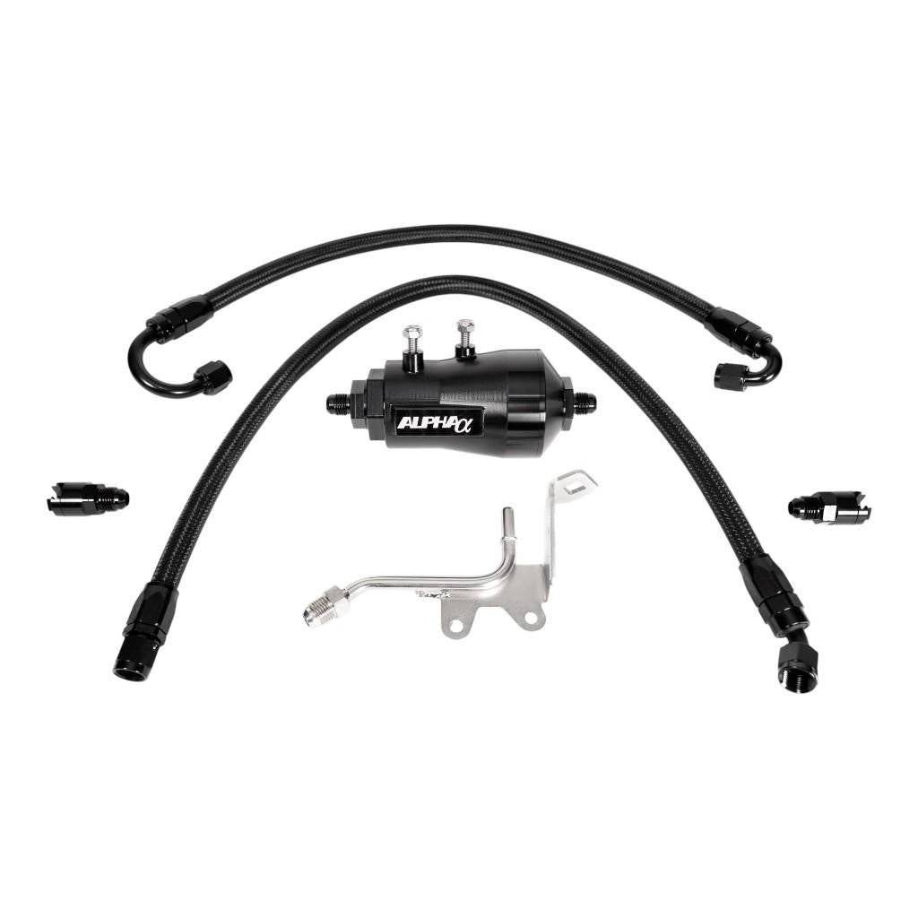 AMS ALP.28.07.0008-1 Fuel Filter Kit (For Use with AMS Flex Fuel Kit) for INFINITI Q50 / Q60 Photo-0 