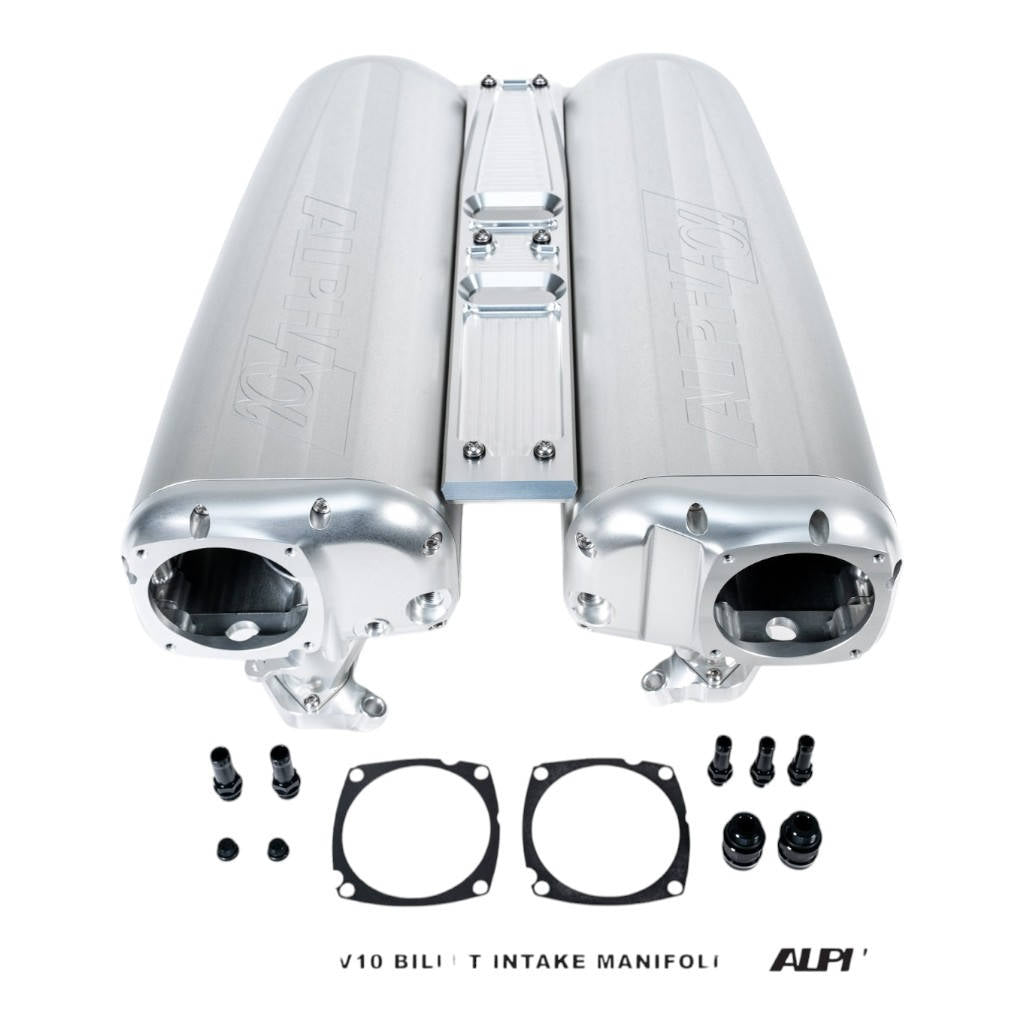 AMS ALP.37.08.0001-5 Billet Intake Manifold (Multi Stage Powder Coat) for LAMBORGHINI Huracan / AURI R8 Photo-2 