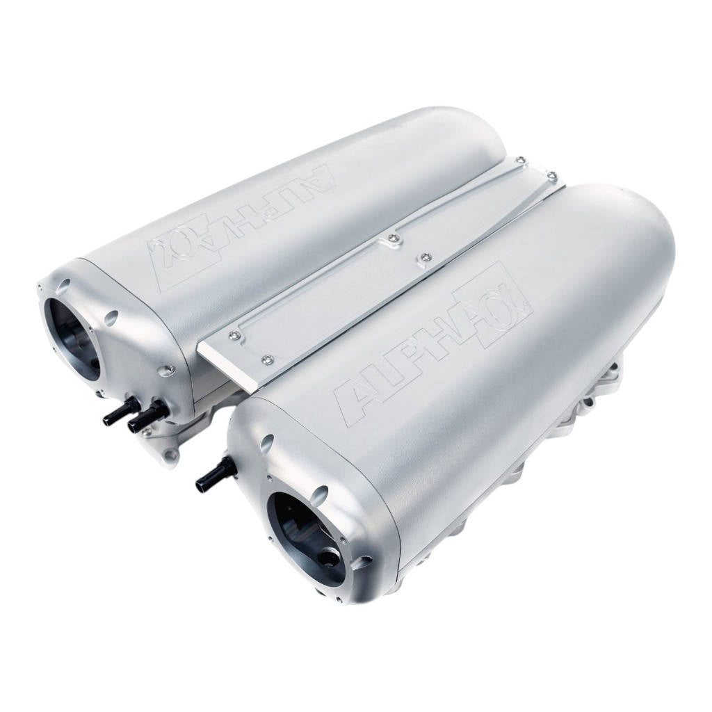 AMS ALP.37.08.0001-5 Billet Intake Manifold (Multi Stage Powder Coat) for LAMBORGHINI Huracan / AURI R8 Photo-3 