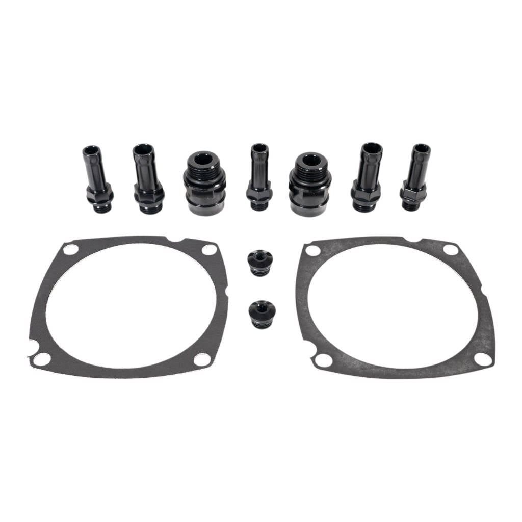 AMS ALP.37.08.0001-5 Billet Intake Manifold (Multi Stage Powder Coat) for LAMBORGHINI Huracan / AURI R8 Photo-5 