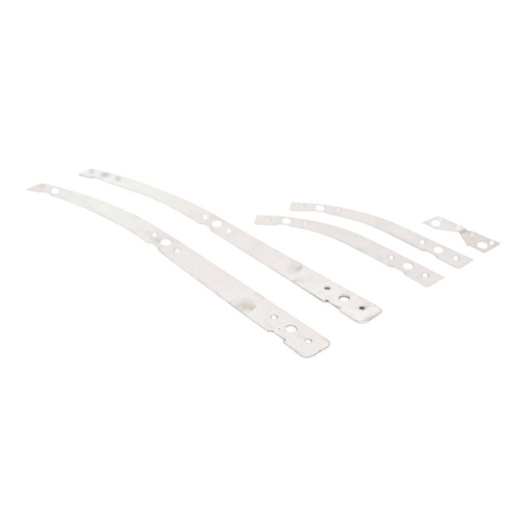 AMS ALP.07.06.0002-1 Front Bumper Repair Kit for NISSAN GT-R (R35) 2009-2016 (Does Not Fit NISMO) Photo-2 