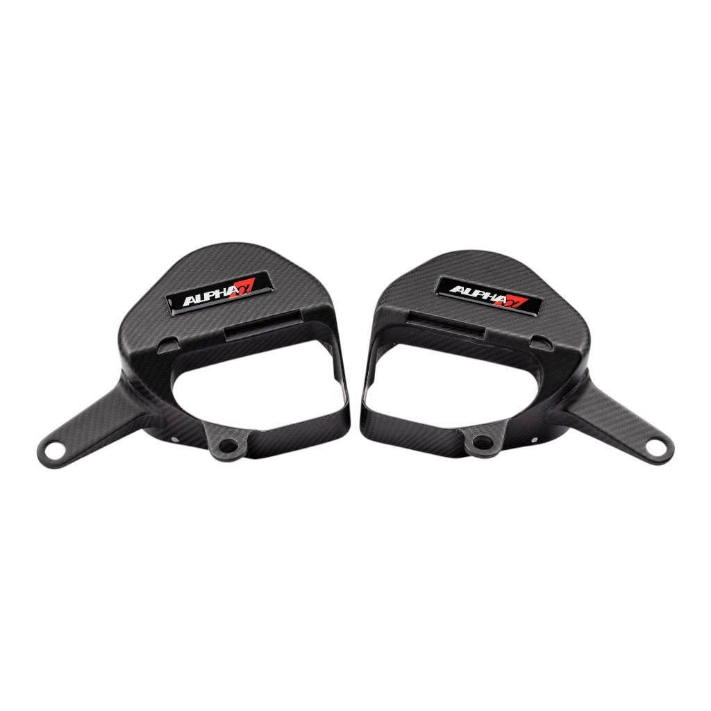 AMS ALP.28.08.0001-2 Intake Kit (Matte Carbon) for INFINITI Q50 / Q60 Photo-1 
