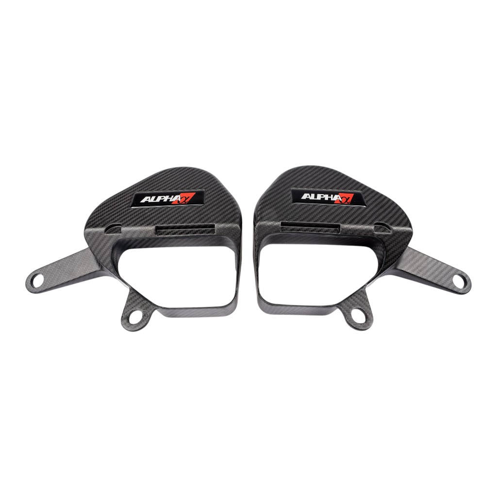AMS ALP.28.08.0001-2 Intake Kit (Matte Carbon) for INFINITI Q50 / Q60 Photo-3 