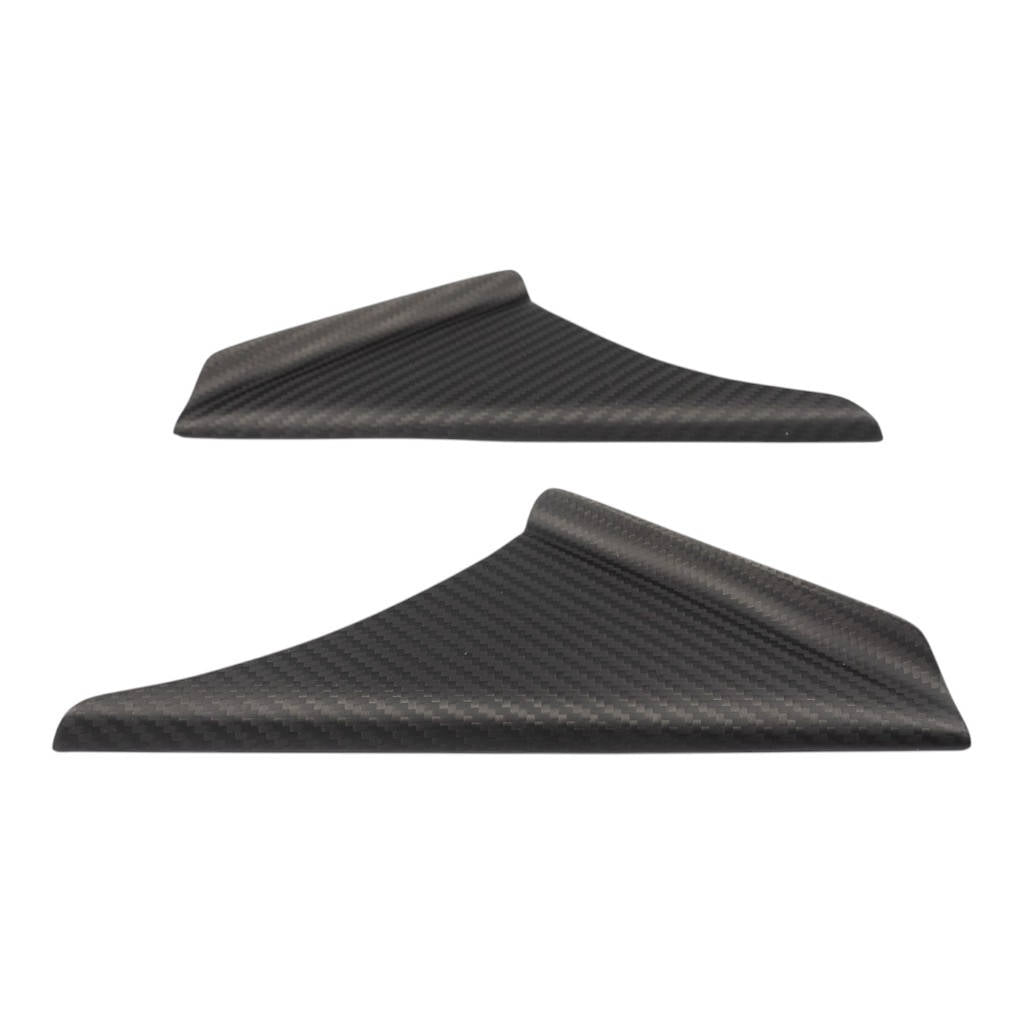 AMS AMS.38.06.0002-1 Anti-Wind Buffeting Kit (Gloss Carbon) for TOYOTA GR Supra 2020- Photo-4 