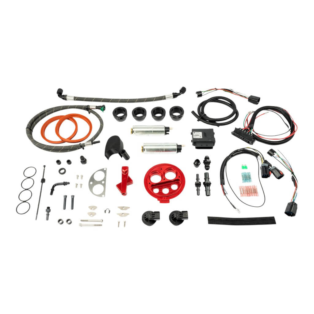 AMS ALP.37.07.0002-1 Fuel System - Twin Pump Kit for LAMBORGHINI Huracan / AURI R8 Photo-0 