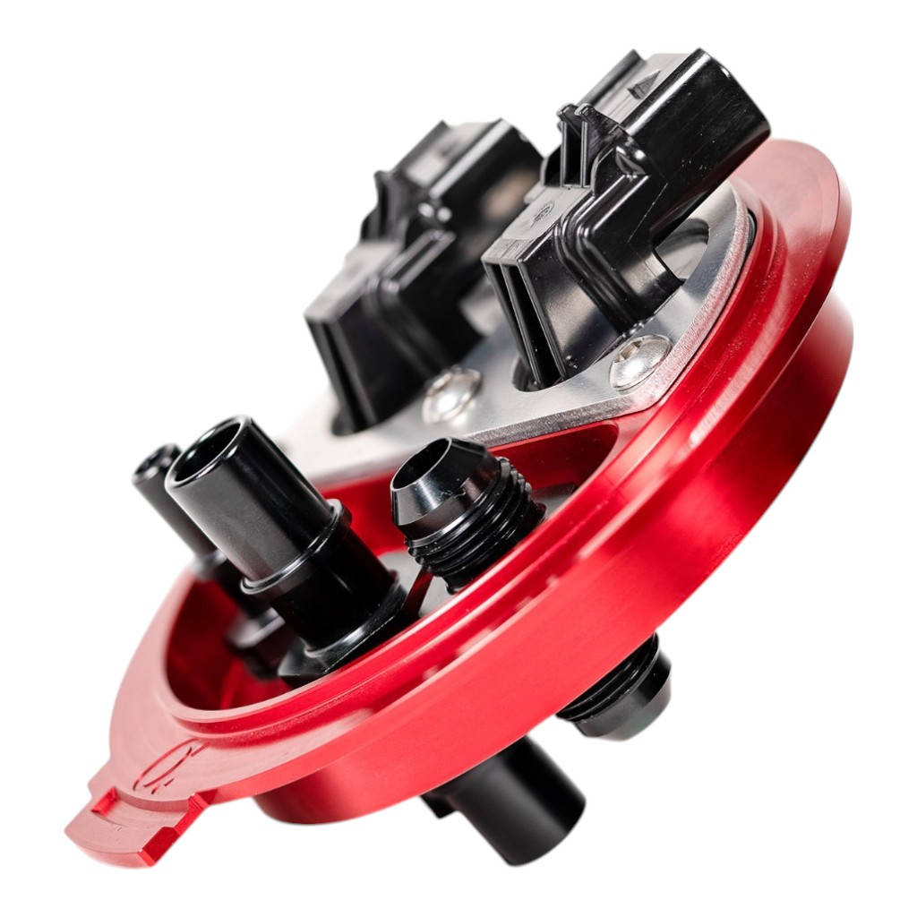 AMS ALP.37.07.0002-1 Fuel System - Twin Pump Kit for LAMBORGHINI Huracan / AURI R8 Photo-4 