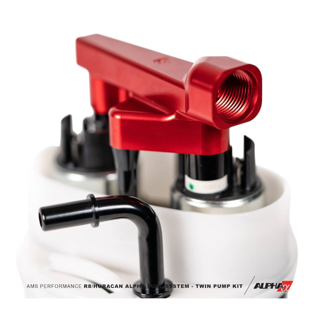AMS ALP.37.07.0002-1 Fuel System - Twin Pump Kit for LAMBORGHINI Huracan / AURI R8 Photo-6 