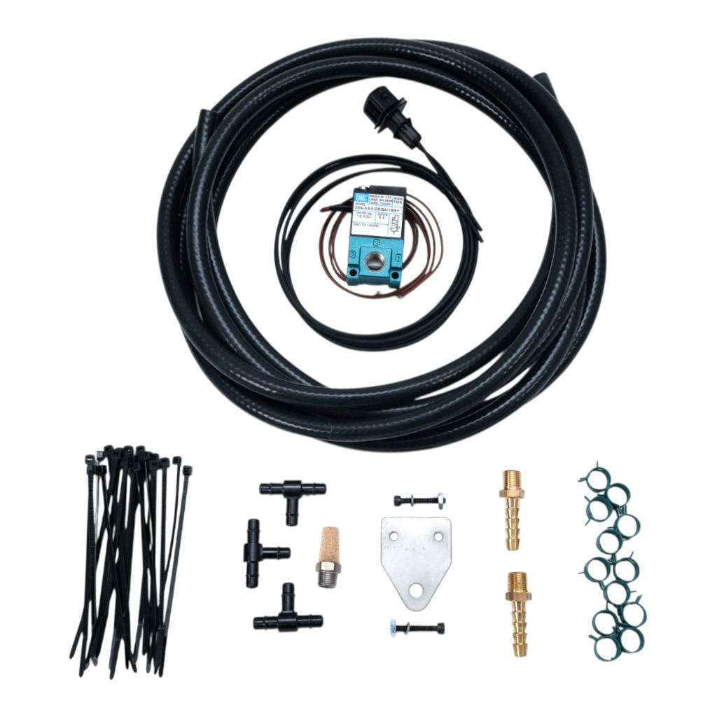 AMS ALP.07.14.0107-1 3 Port Boost Control Solenoid Kit for Internal Wastegate Turbos for NISSAN GT-R (R35) Photo-0 