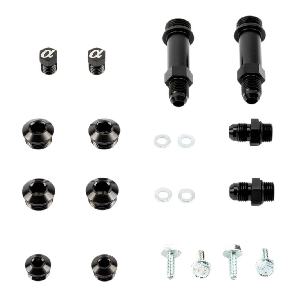 AMS ALP.37.07.0004-1 Fuel System - Fuel Rail Kit for LAMBORGHINI Huracan / AURI R8 Photo-1 