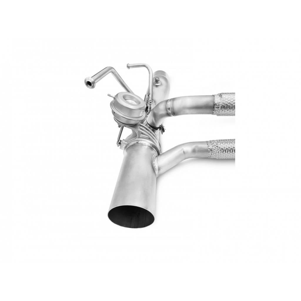 TUBI STYLE TSFEF8TC19.000.AV Muffers Kit with Valve for FERRARI F8 Tributo 2019-2023 / F8 SPIDER 2020-2023 Photo-5 