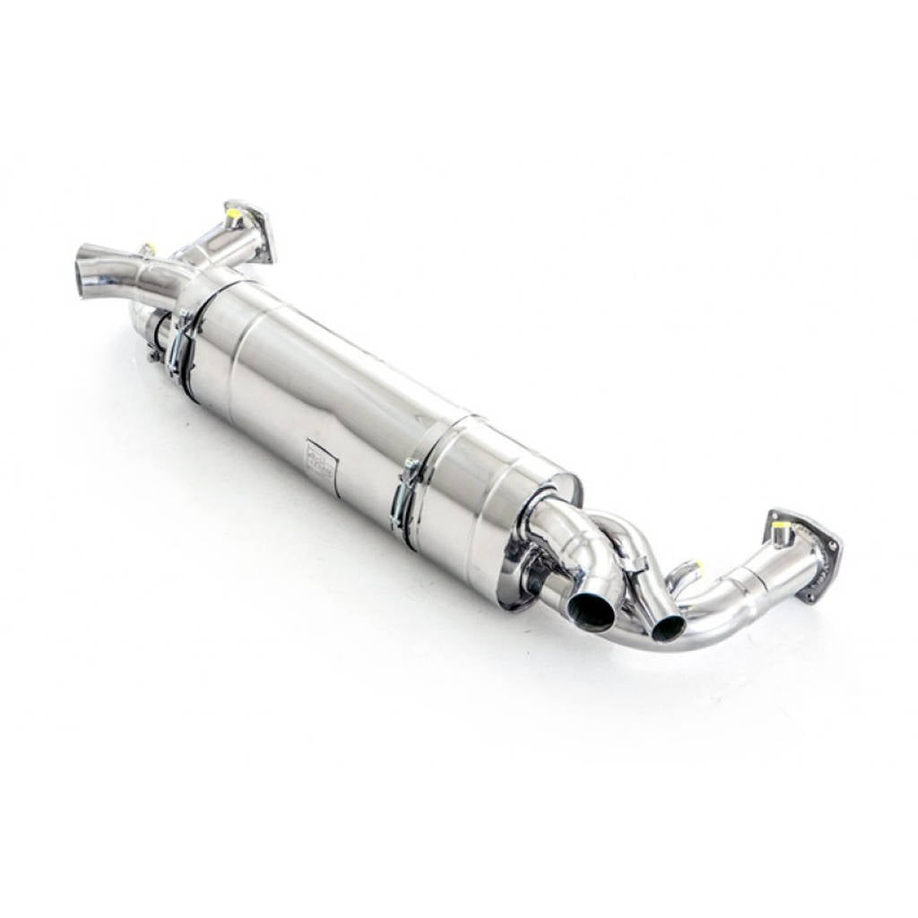 TUBI STYLE TSPO991T13.001.A PORSCHE 991 TURBO & TURBO S EXHAUST NO KATS Photo-1 