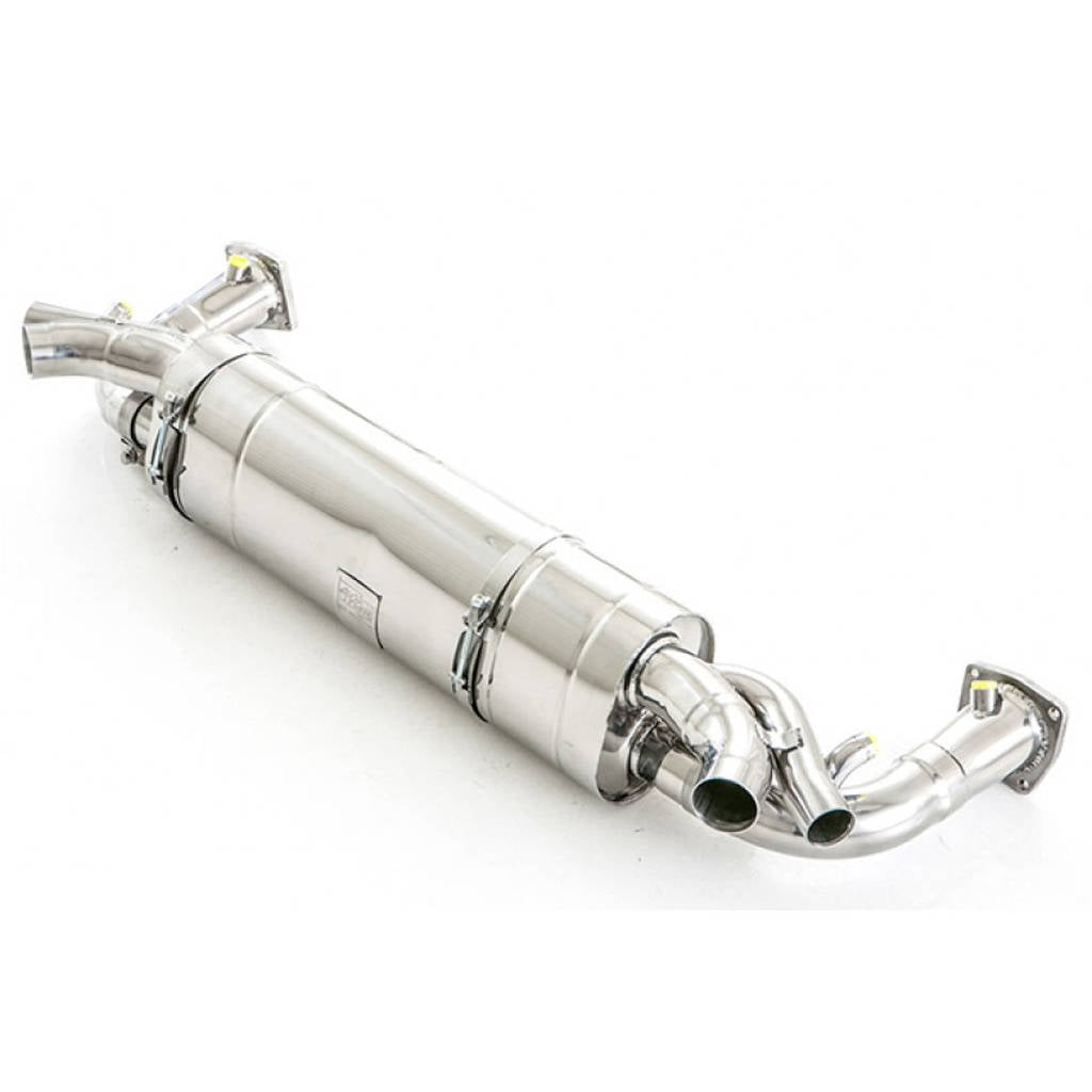 TUBI STYLE TSPO991T13.001.A PORSCHE 991 TURBO & TURBO S EXHAUST NO KATS Photo-2 