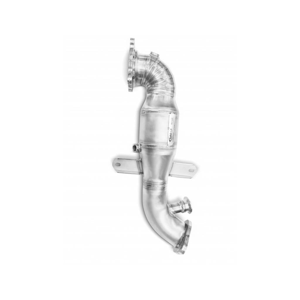 TUBI STYLE TSALFGV16.303.A ALFA ROMEO GIULIA VELOCE 280HP RACE CATALYTIC CONVERTER Photo-0 