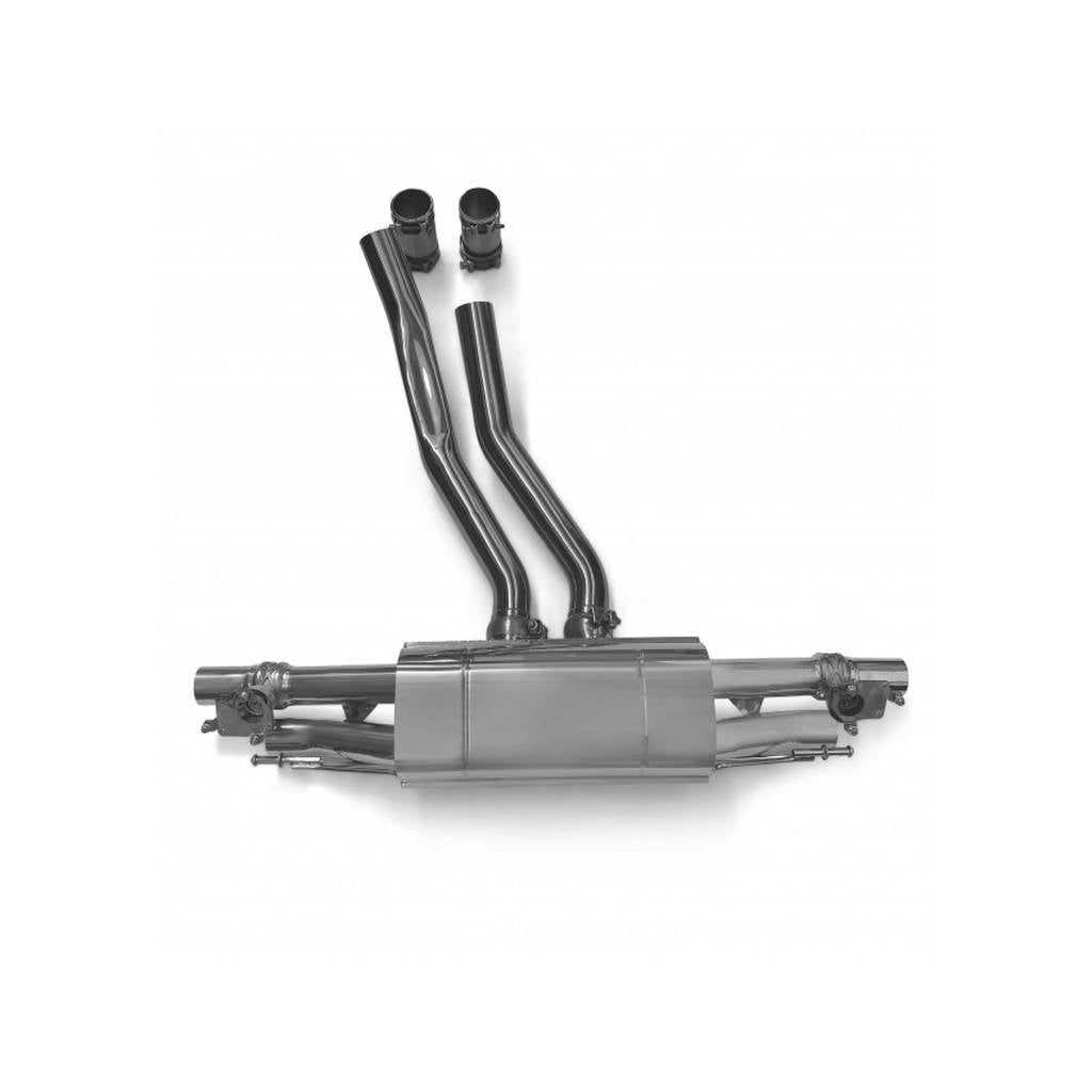 TUBI STYLE TSPOCAYS18.000.AV PORSCHE CAYENNE E3 3.0/2.9 EXHAUST Photo-1 