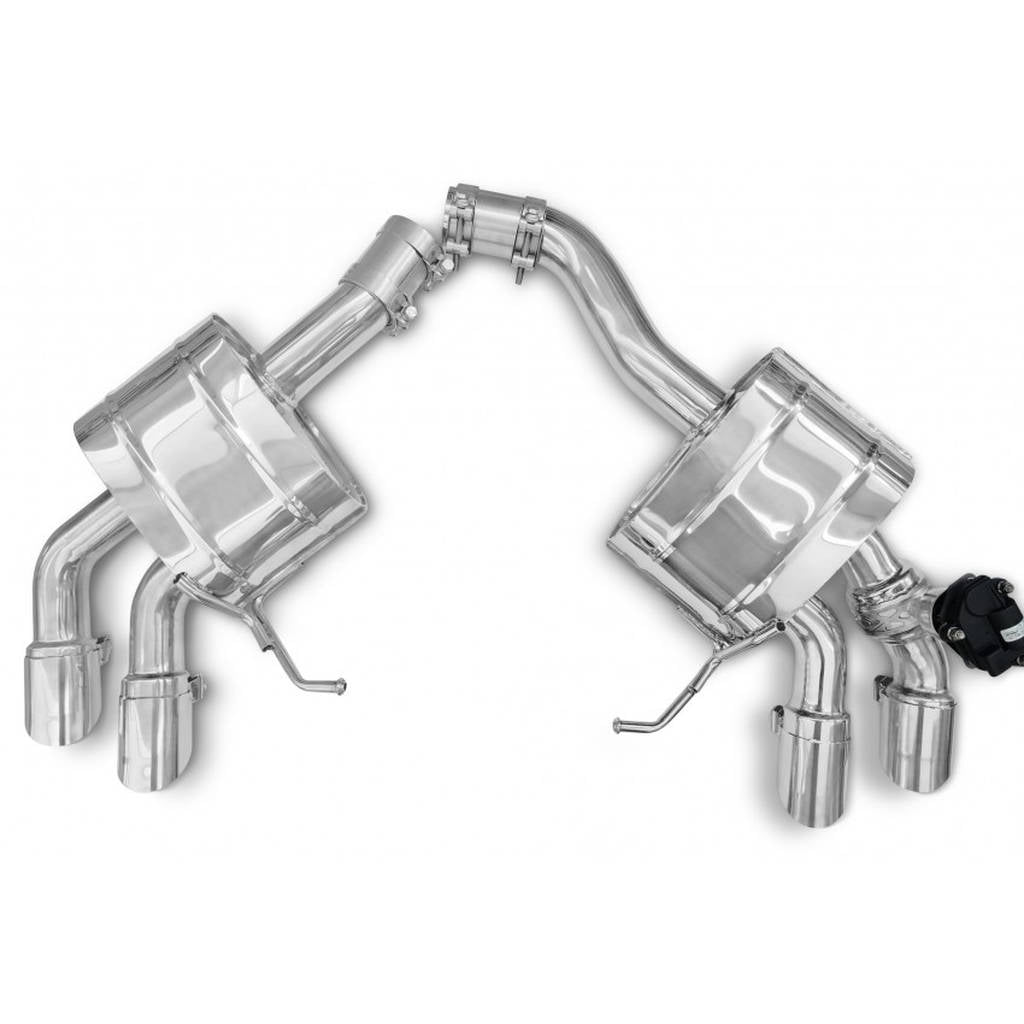 TUBI STYLE TSPOMACU19.003.A PORSCHE MACAN S FACELIF 2019 EXHAUST Photo-0 