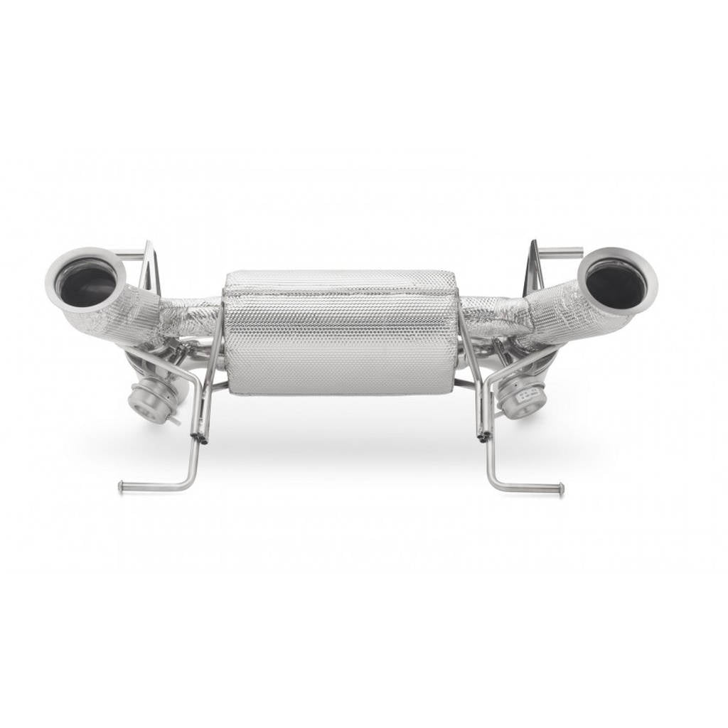 TUBI STYLE TSLAAVEC18.000.AV LAMBORGHINI AVENTADOR LP770-4 SVJ EXHAUST w VALVES Photo-3 