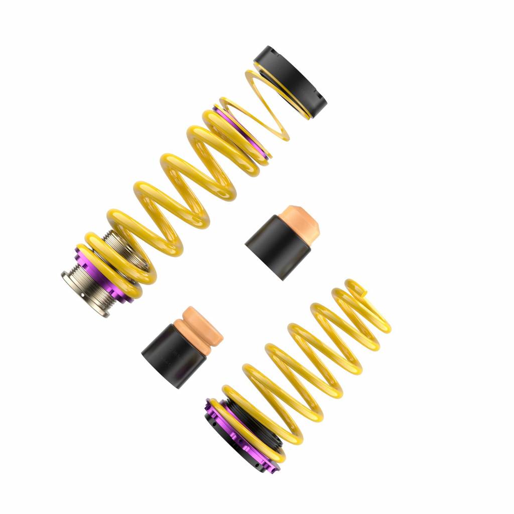 KW 25371090 Coilover Spring Kit PORSCHE 911; (992) 04/20- kW 427-478 FA 5-20 RA 10-30 Photo-1 