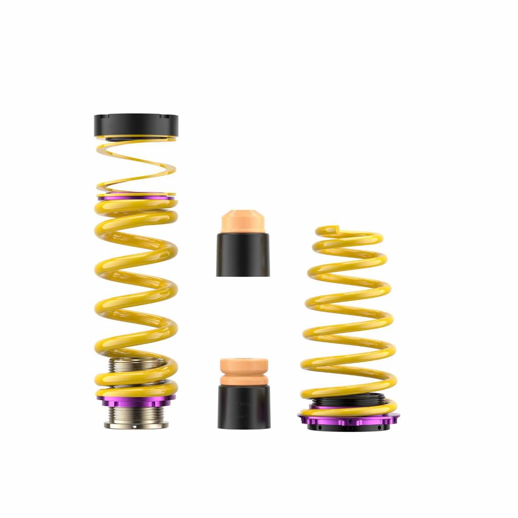 KW 25371090 Coilover Spring Kit PORSCHE 911; (992) 04/20- kW 427-478 FA 5-20 RA 10-30 Photo-2 