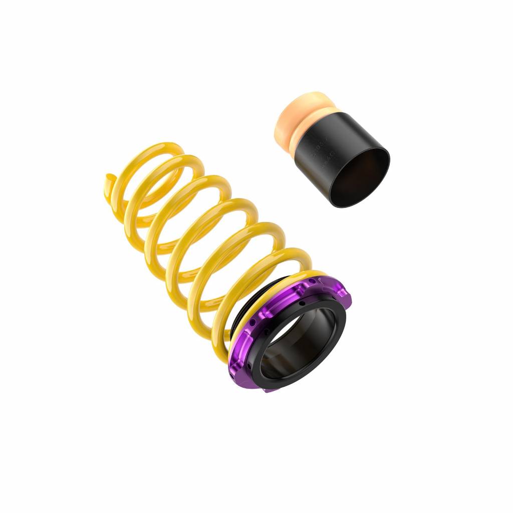 KW 25371090 Coilover Spring Kit PORSCHE 911; (992) 04/20- kW 427-478 FA 5-20 RA 10-30 Photo-3 