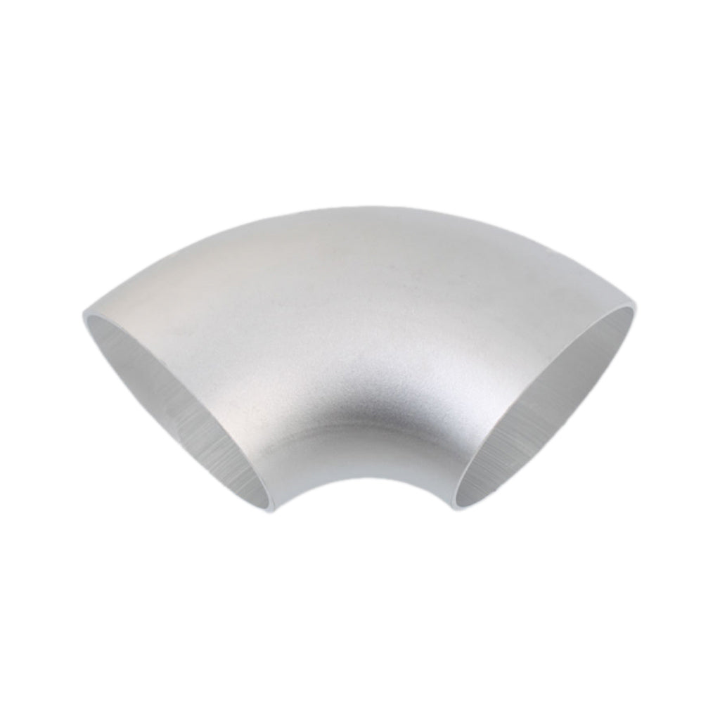 DO88 A3B90G100 Aluminum pipe 90° 100x3 mm, short radius Photo-0 