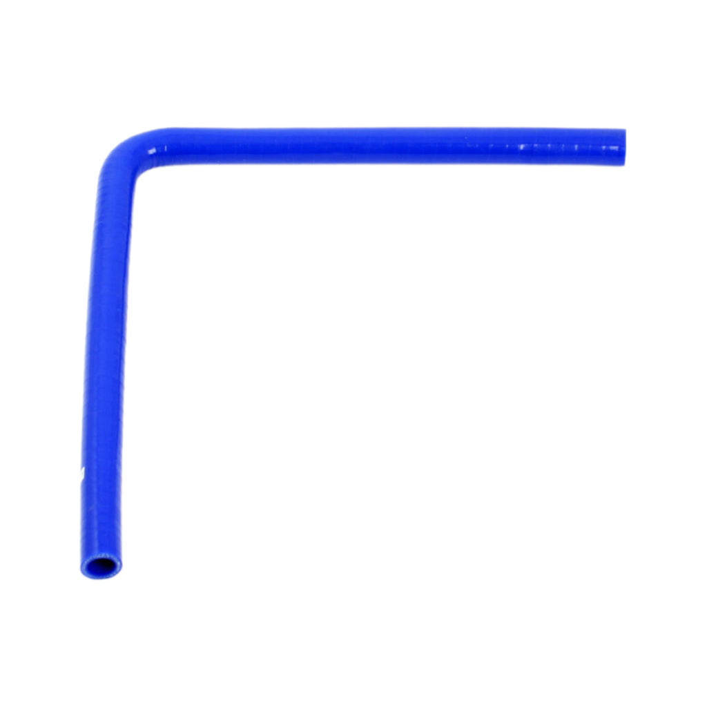 DO88 BLB90G19 Silicone Hose Blue 90 degree long leg 0,75'' (19mm) Photo-0 