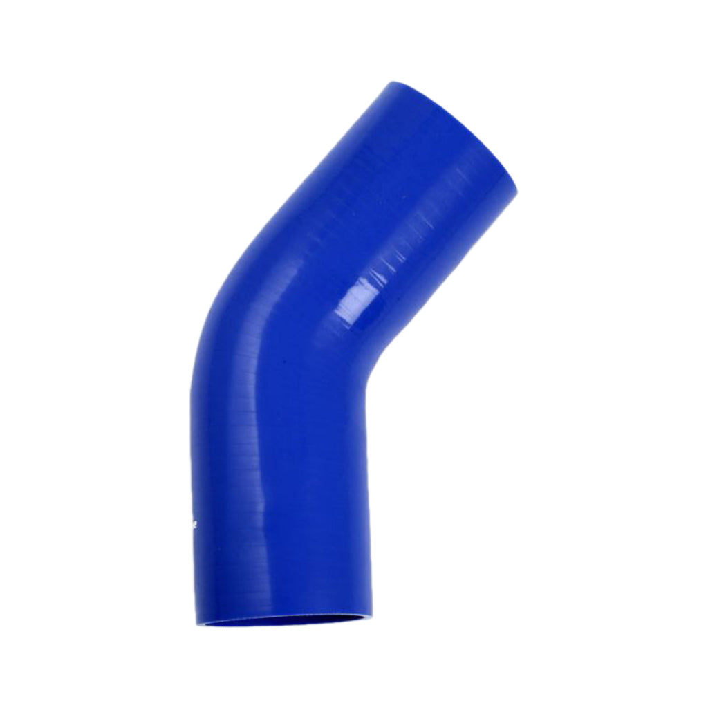 DO88 B45G80 Silicone Hose Blue 45 degree 3,125'' (80mm) Photo-0 