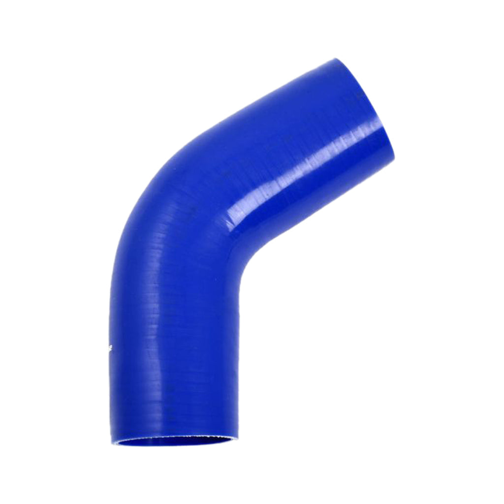 DO88 B60G80 Silicone Hose Blue 60 degree 3,125'' (80mm) Photo-0 