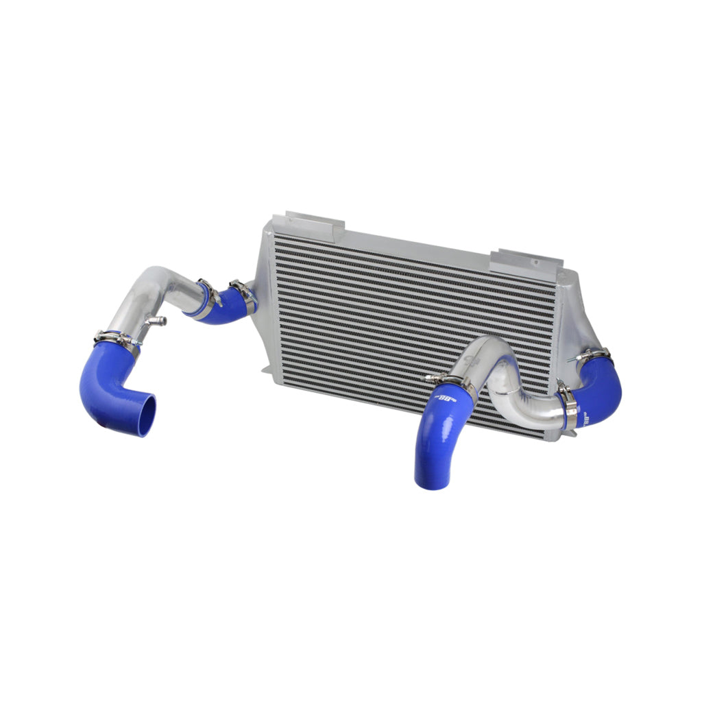 DO88 BIG-940-B-76 BigPack Volvo 700 900 Turbo 92-98, Blue hoses, 76mm throttle Photo-0 