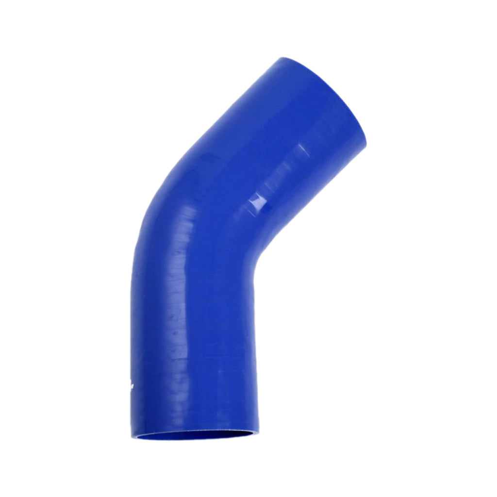 DO88 B45G114 Silicone Hose Blue 45 degree 4,5'' (114mm) Photo-0 