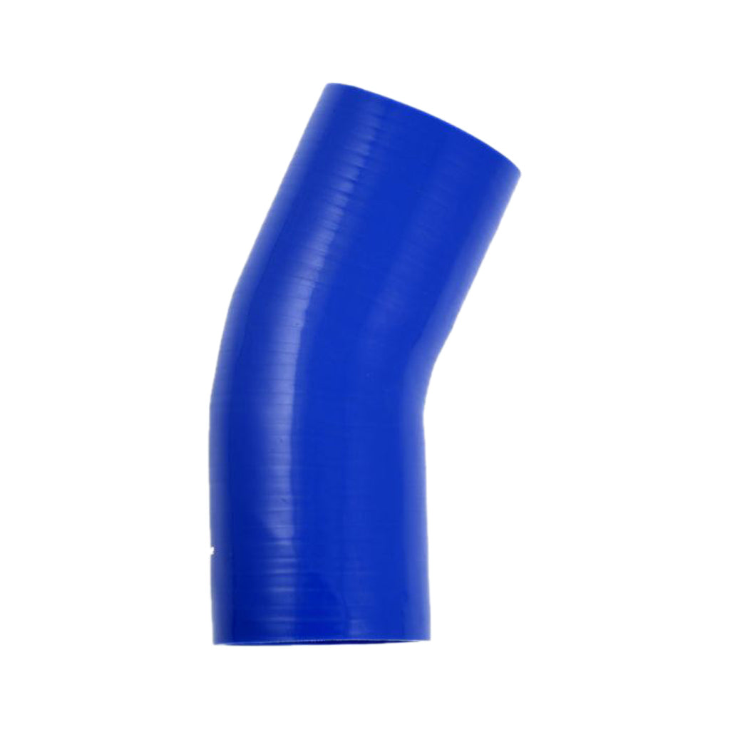 DO88 B25G102 Silicone Hose Blue 25 degree 4'' (102mm) Photo-0 