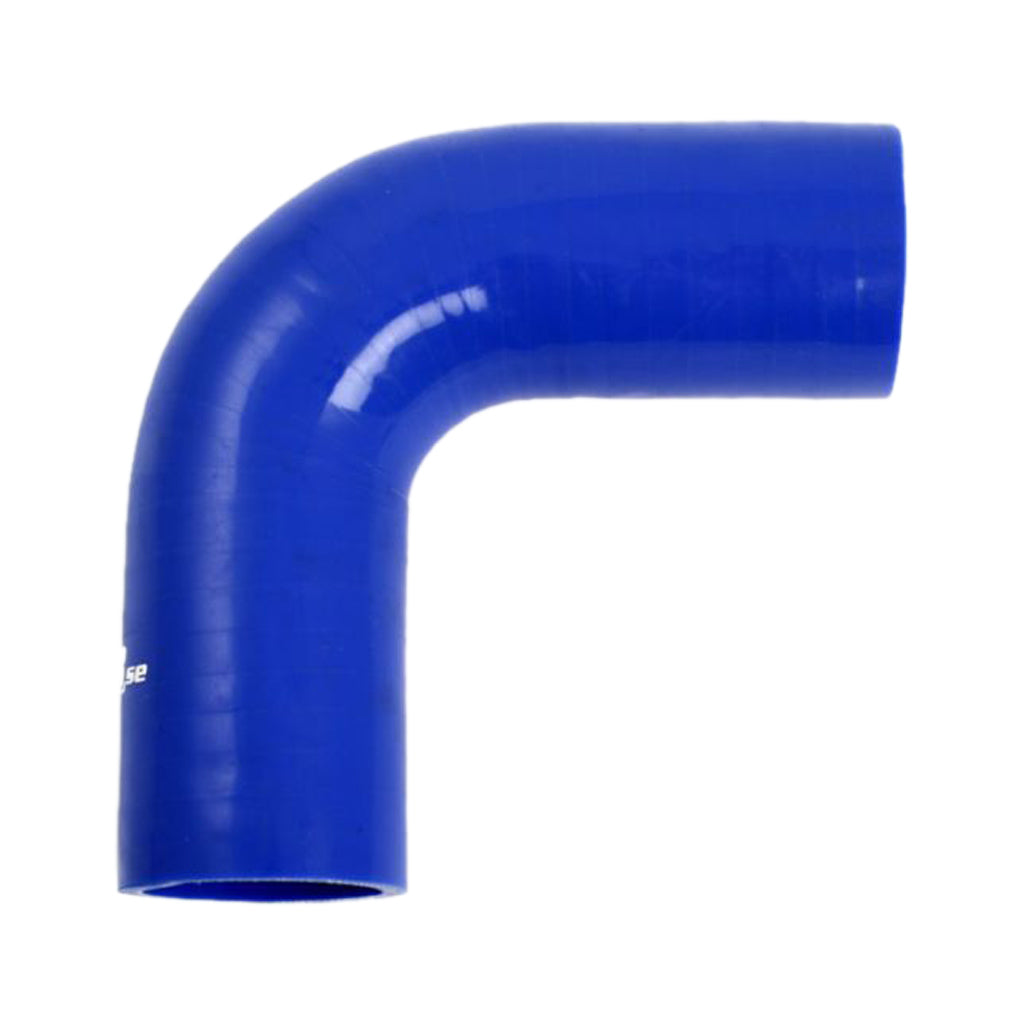 DO88 B90G57 Silicone Hose Blue 90 degree 2,25'' (57mm) Photo-0 