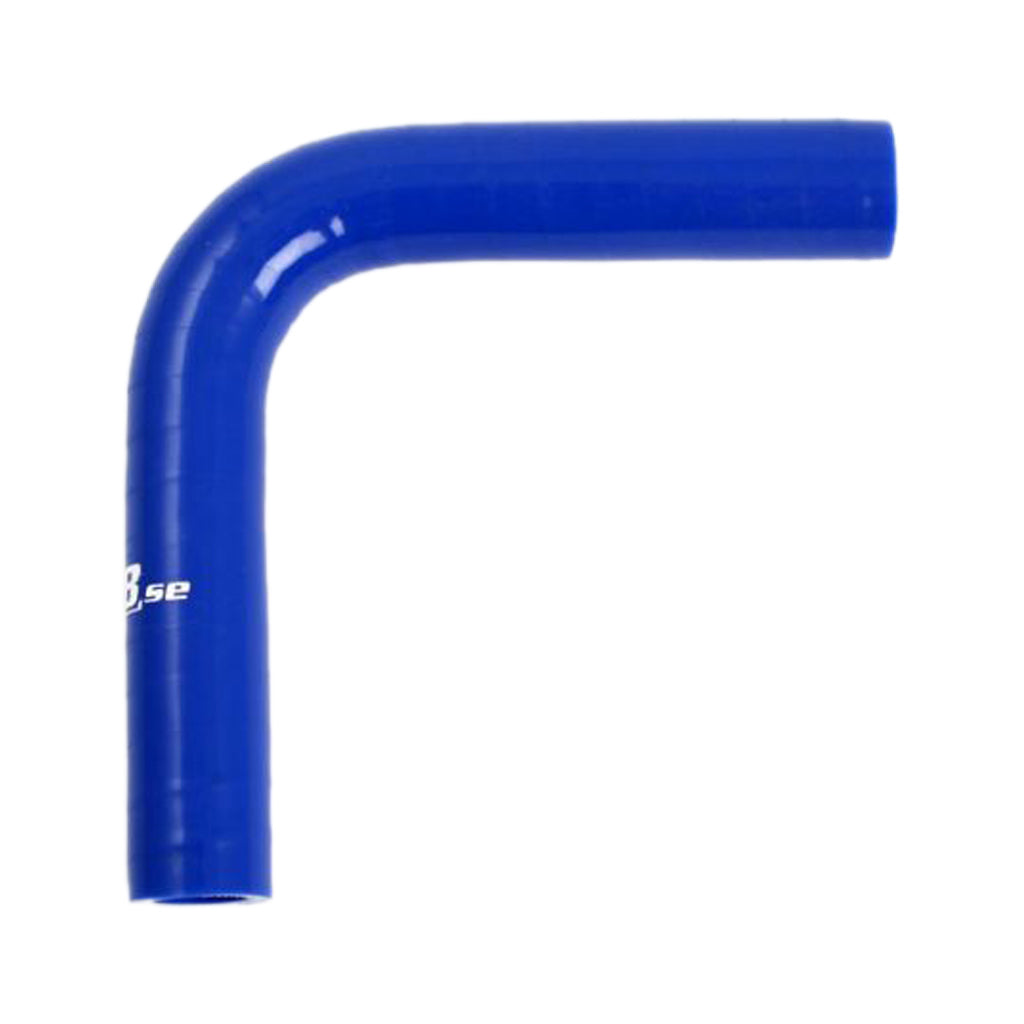 DO88 B90G16 Silicone Hose Blue 90 degree 0,625'' (16mm) Photo-0 