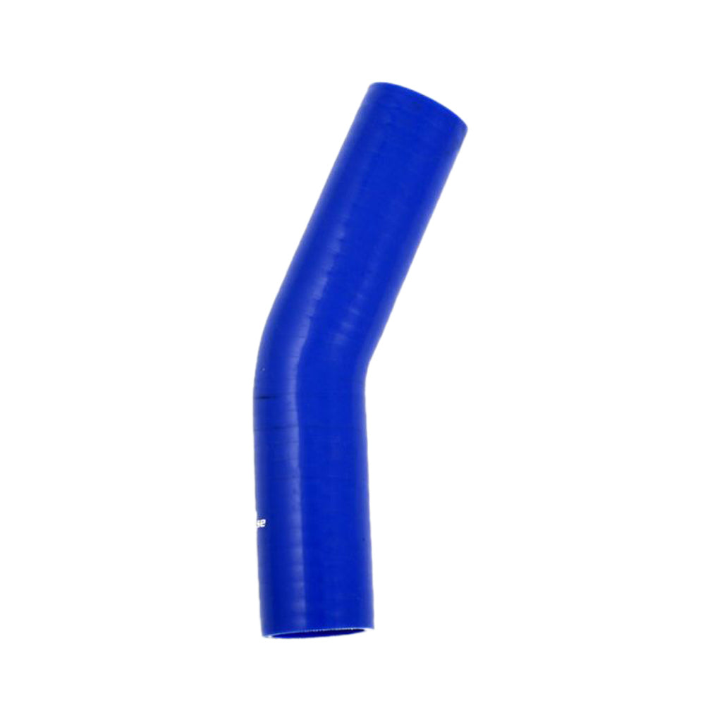 DO88 B25G35 Silicone Hose Blue 25 degree 1,375'' (35mm) Photo-0 