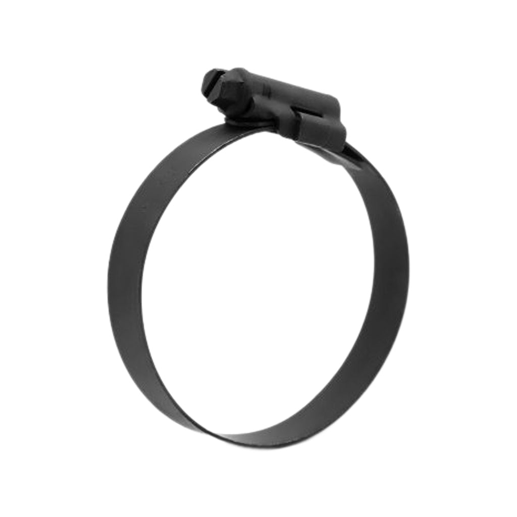 DO88 K155-50-70 Mikalor Worm drive hose clamp 50-70mm/12mm Stainless Steel Black W3 Photo-0 