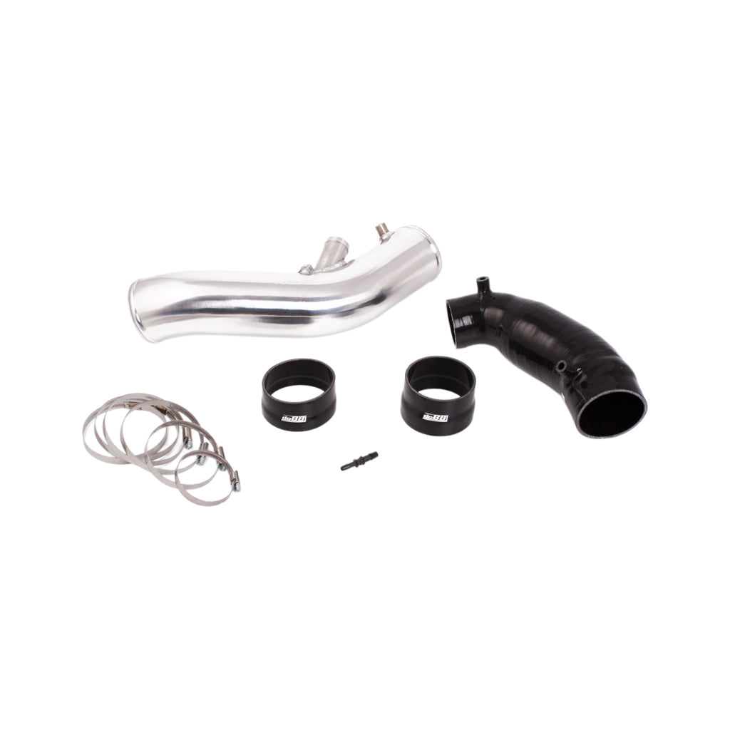 DO88 IR-100S SAAB 9-3 2.8T V6 06-11 Inlet pipe with Black hoses Photo-0 