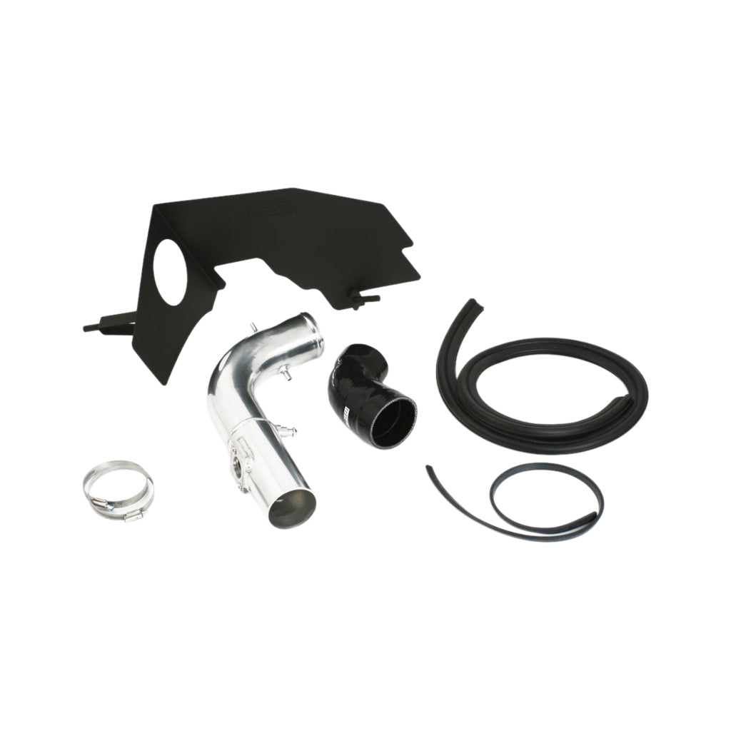 DO88 IR-110S SAAB 9-3 2.0T 2005- Turbo intake system without filter, black hose Photo-0 