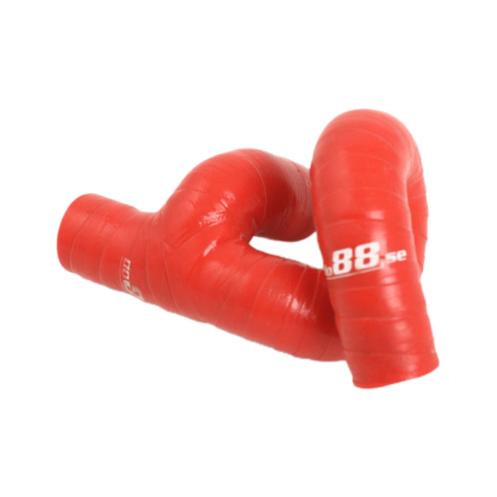 DO88 do88-kit81R Audi S3 TT 1.8T Crankcase vent hoses Red Photo-0 