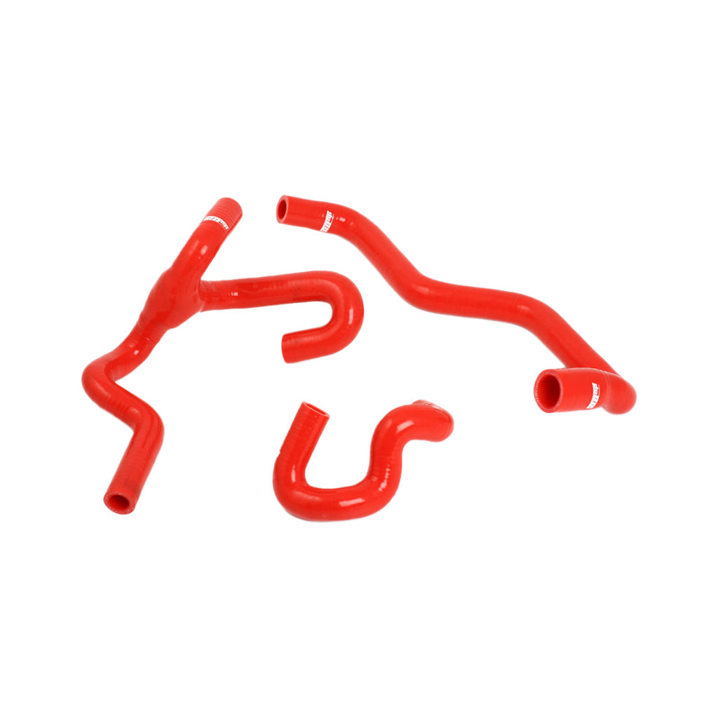 DO88 do88-kit121R SAAB 9-5 98-10 Heater hoses for cars with water valve Red Photo-0 