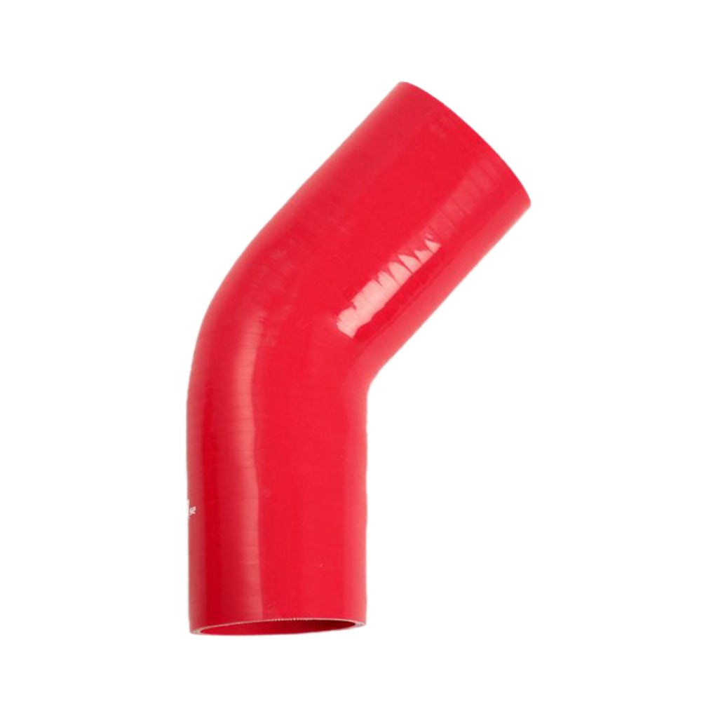 DO88 RB45G89 Silicone Hose Red 45 degree 3,5'' (89mm) Photo-0 
