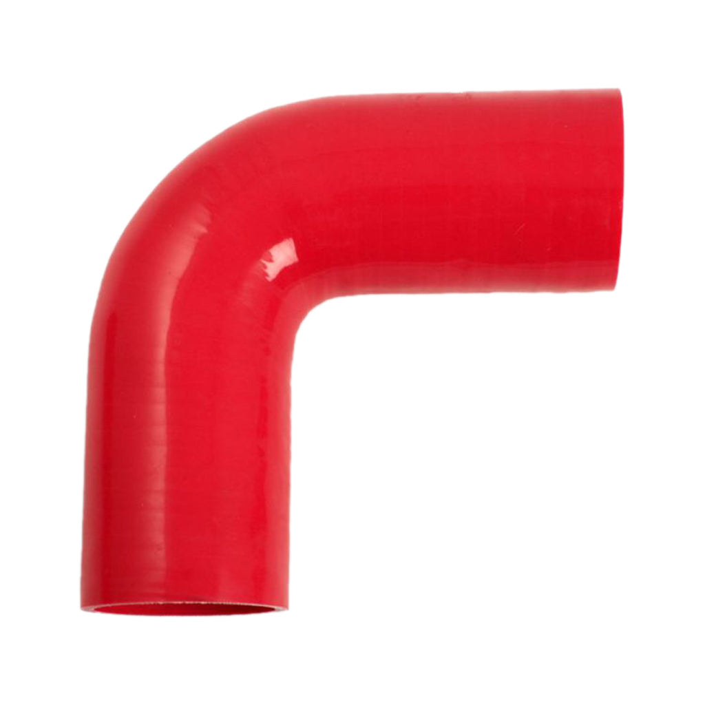 DO88 RB90G70 Silicone Hose Red 90 degree 2,75'' (70mm) Photo-0 