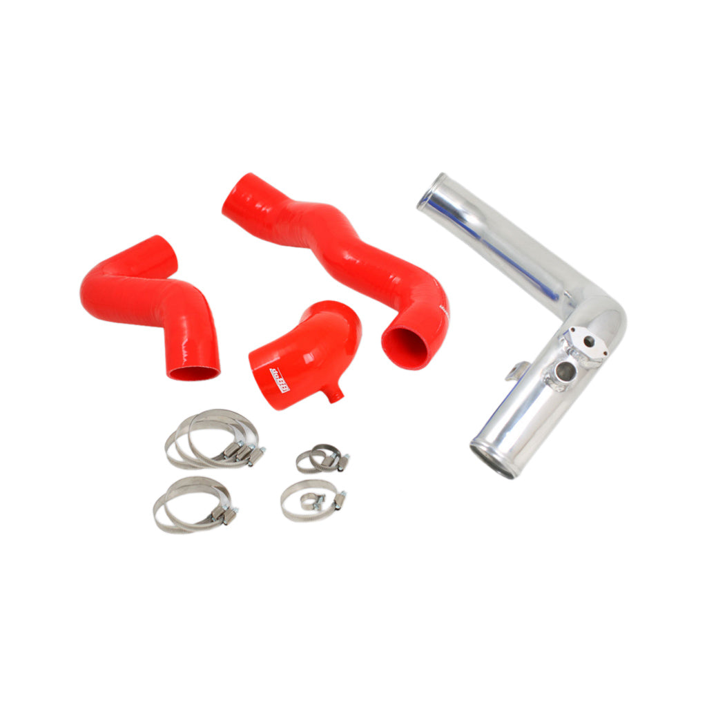 DO88 PP-03-og93R SAAB 9-3 99-02 T7 Pressure pipe with Red hoses Photo-0 