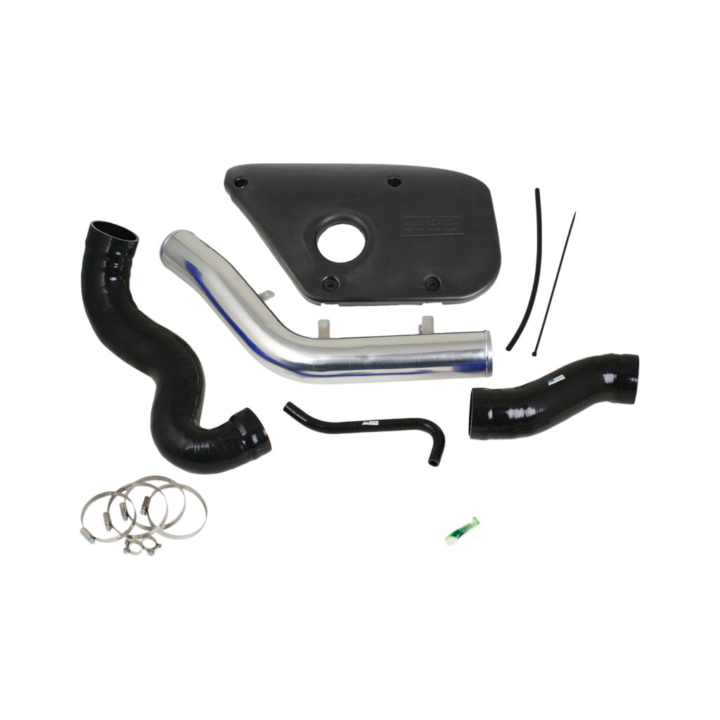 DO88 IR-120-PE-S Volvo S60 V60 V70 T6 Inlet pipe, Black hoses, Plastic cover Photo-0 