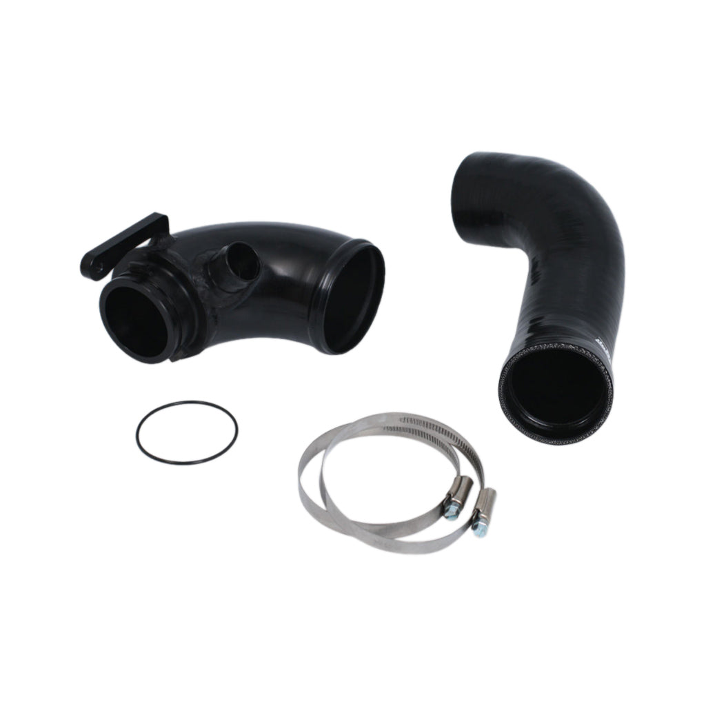 DO88 IR-130S-48-OEM VAG 1.8/2.0 TSI (MQB) Turbo inletpipe, Black hose, OEM Turbo, OEM Airbox Photo-0 