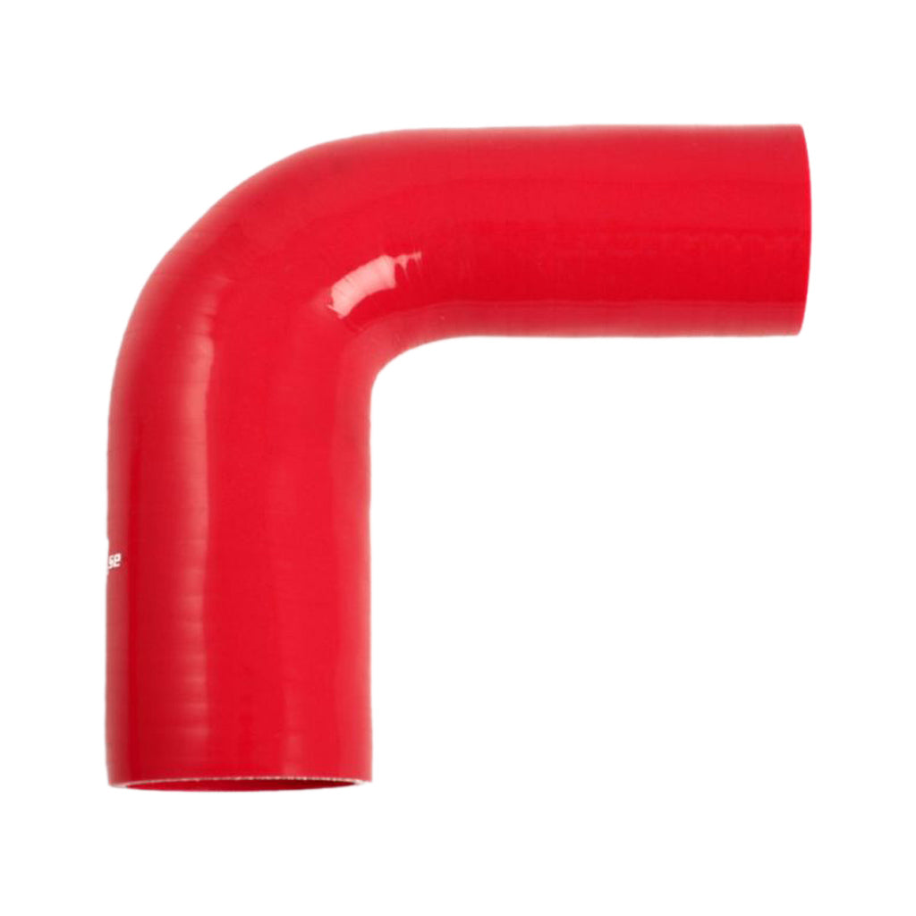 DO88 RBR90G51-63 Silicone Hose Red 90 degree 2 - 2,5'' (51 - 63mm) Photo-0 