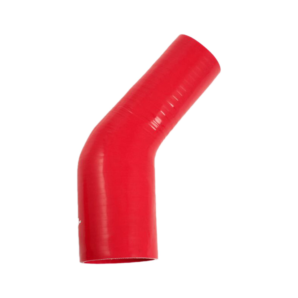 DO88 RBR45G89-102 Silicone Hose Red 45 degree 3,5 - 4'' (89 - 102mm) Photo-0 