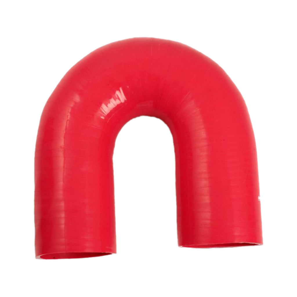 DO88 RB180G89 Silicone Hose Red 180 degree 3,5'' (89mm) Photo-0 
