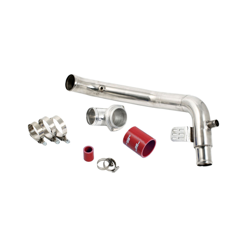 DO88 PP-01R SAAB 900/9-3 94-00 Pressure pipe with Red hoses Photo-0 