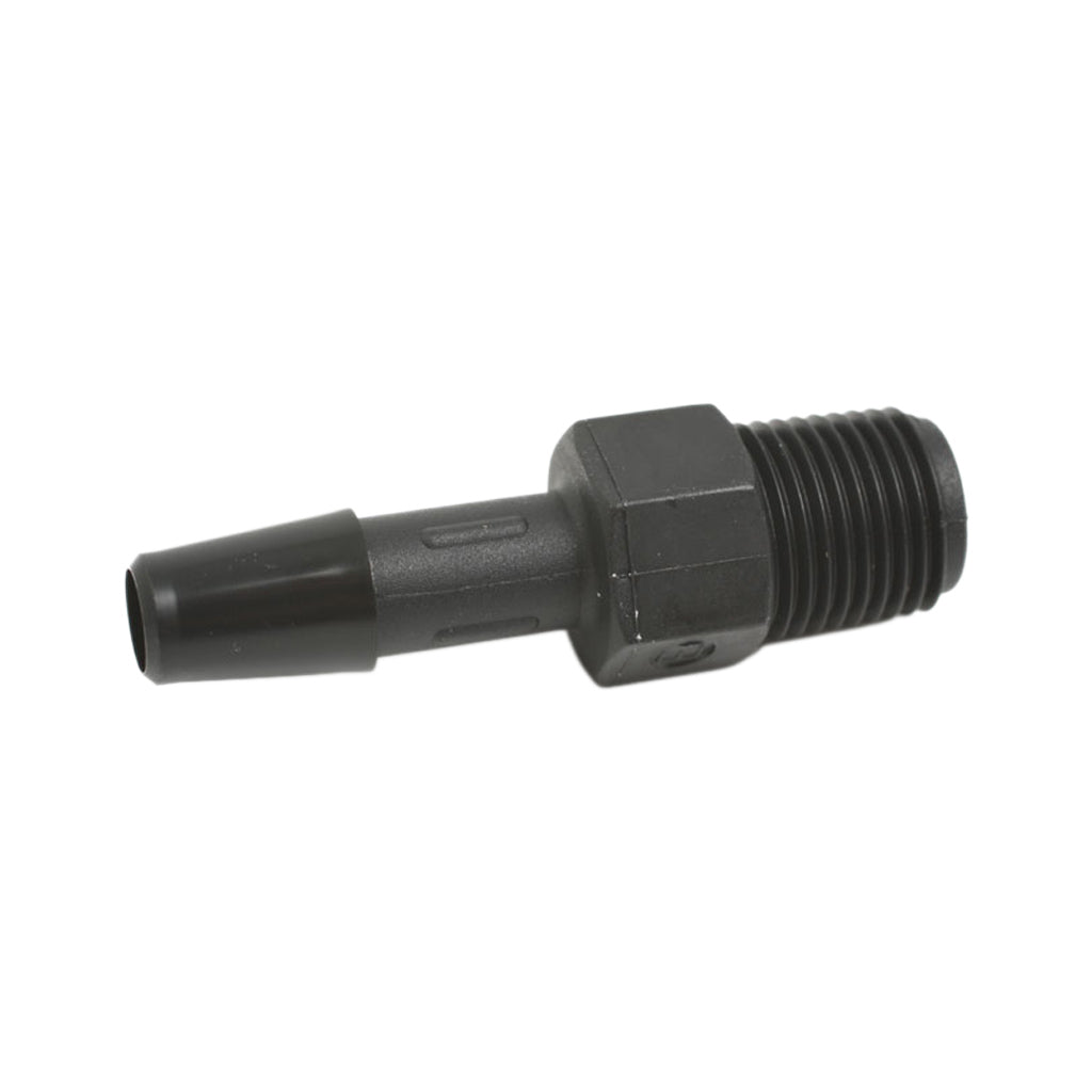 DO88 NC-6-NPT2 Straight Coupler 6mm 1/8''-27 NPT Photo-0 