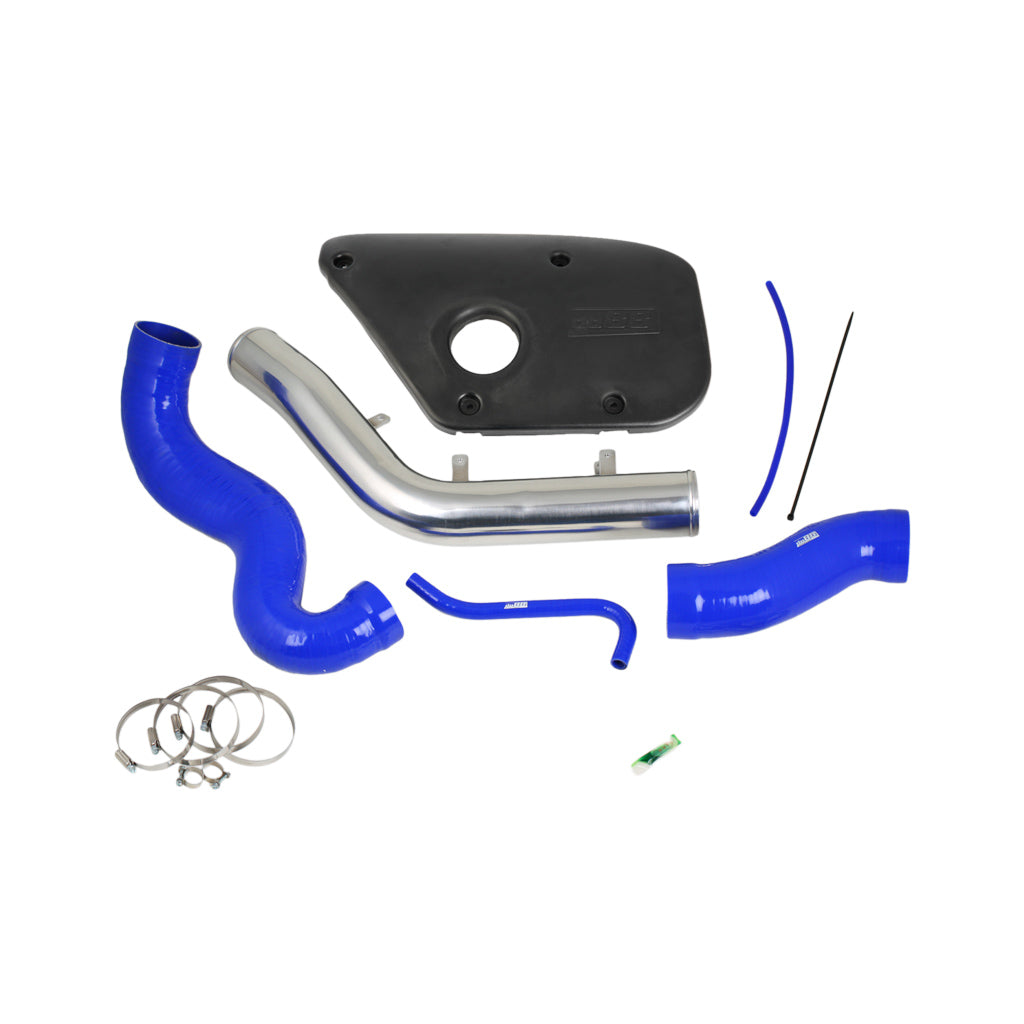 DO88 IR-120-PE-B Volvo S60 V60 V70 T6 Inlet pipe, Blue hoses, Plastic cover Photo-0 